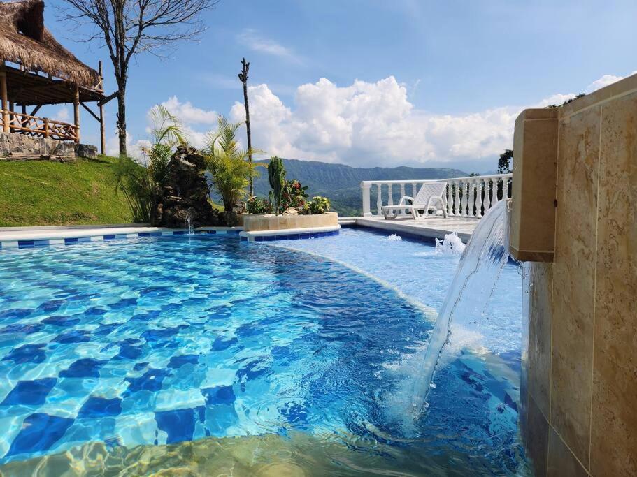 Villeta Casa De Campo Caracoli Spa Eksteriør bilde