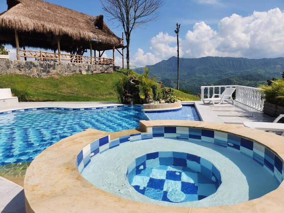 Villeta Casa De Campo Caracoli Spa Eksteriør bilde