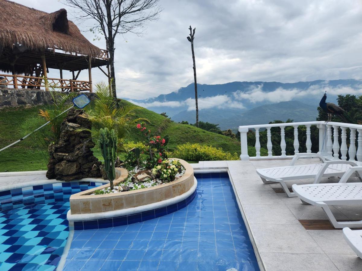 Villeta Casa De Campo Caracoli Spa Eksteriør bilde