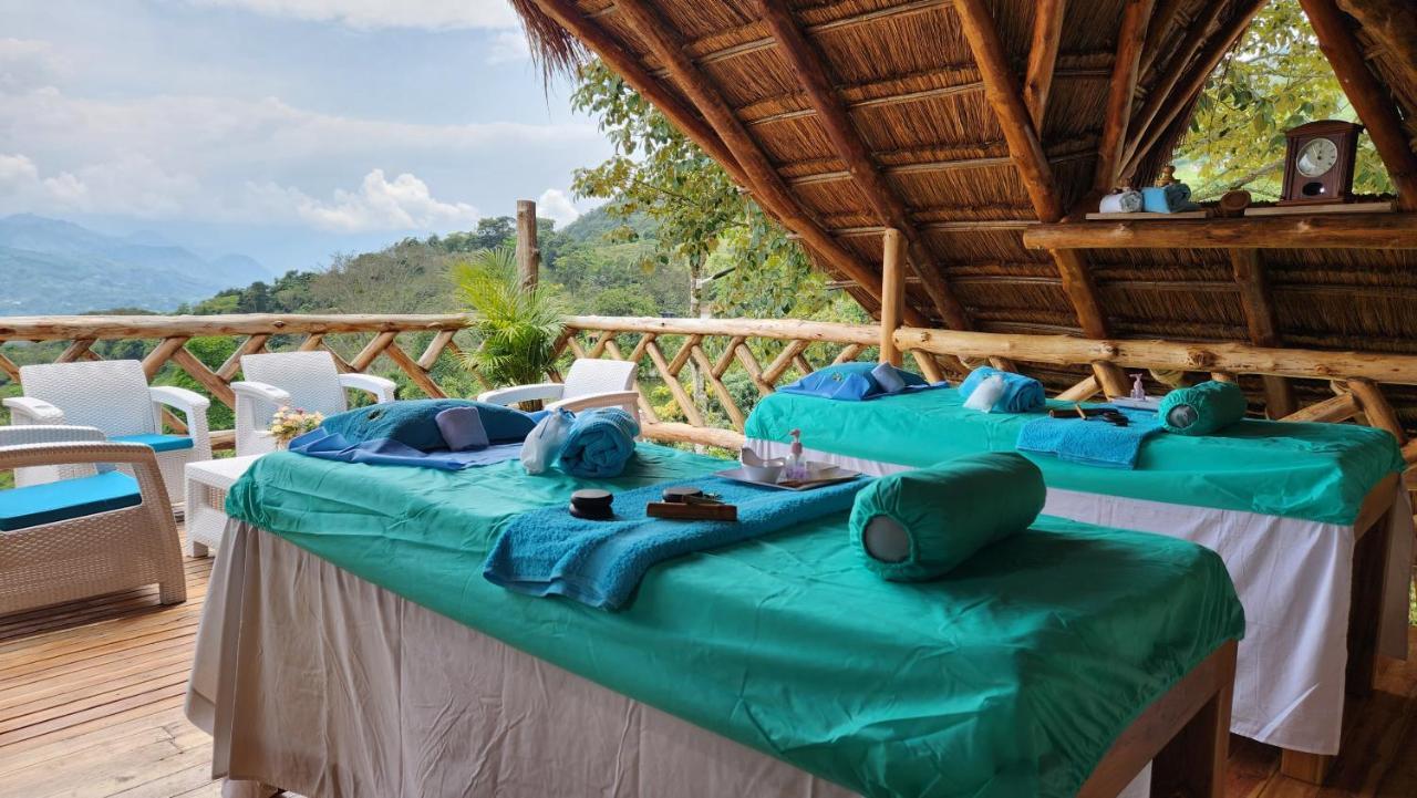 Villeta Casa De Campo Caracoli Spa Eksteriør bilde