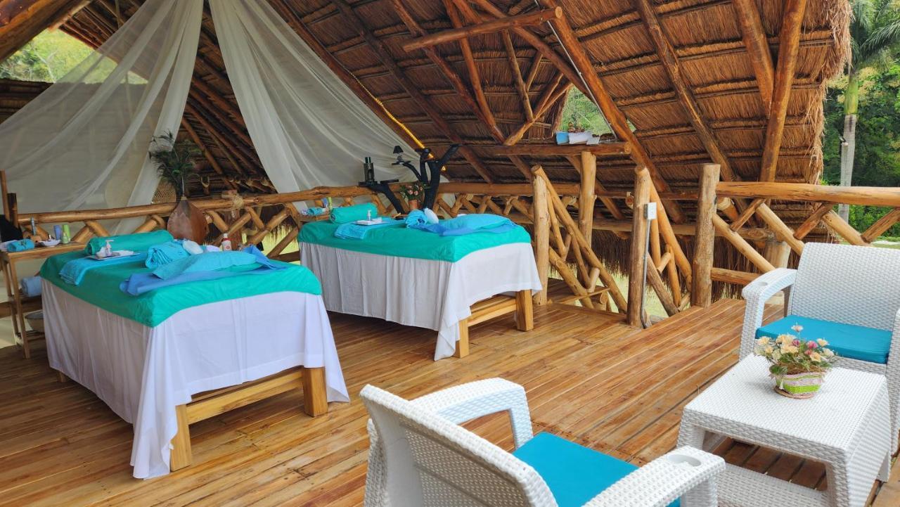 Villeta Casa De Campo Caracoli Spa Eksteriør bilde