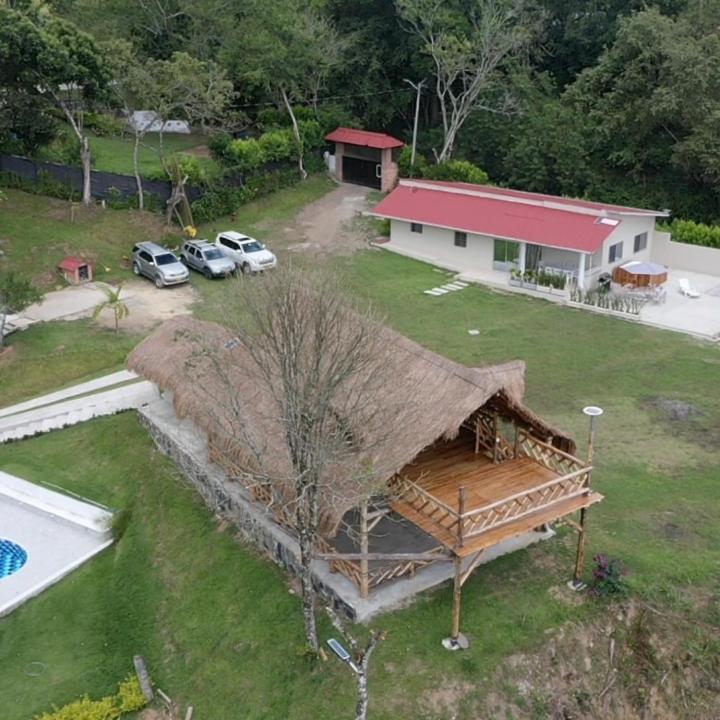Villeta Casa De Campo Caracoli Spa Eksteriør bilde