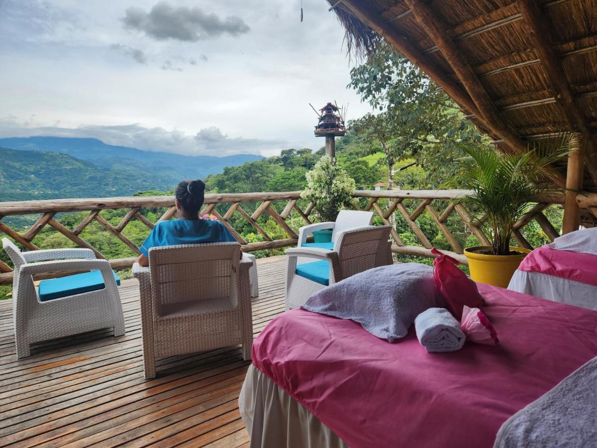 Villeta Casa De Campo Caracoli Spa Eksteriør bilde