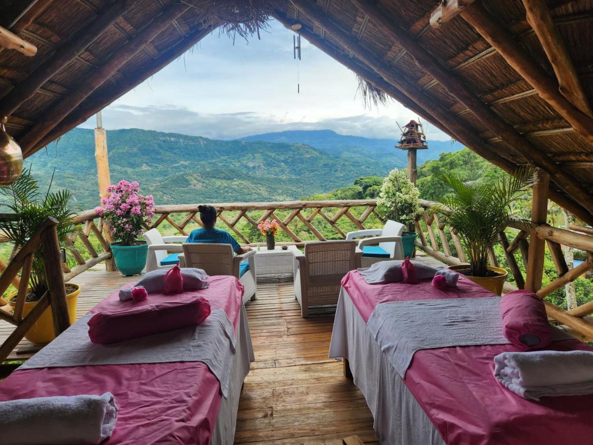 Villeta Casa De Campo Caracoli Spa Eksteriør bilde
