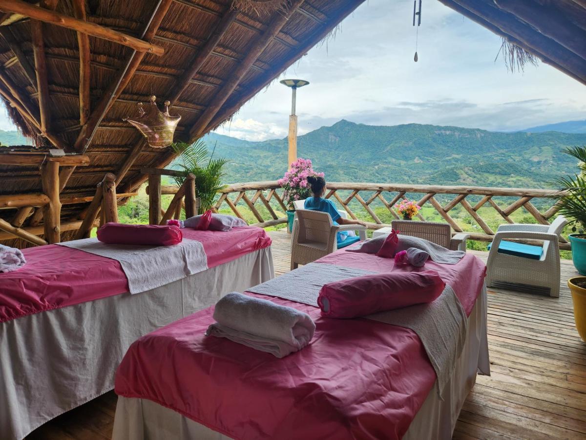 Villeta Casa De Campo Caracoli Spa Eksteriør bilde