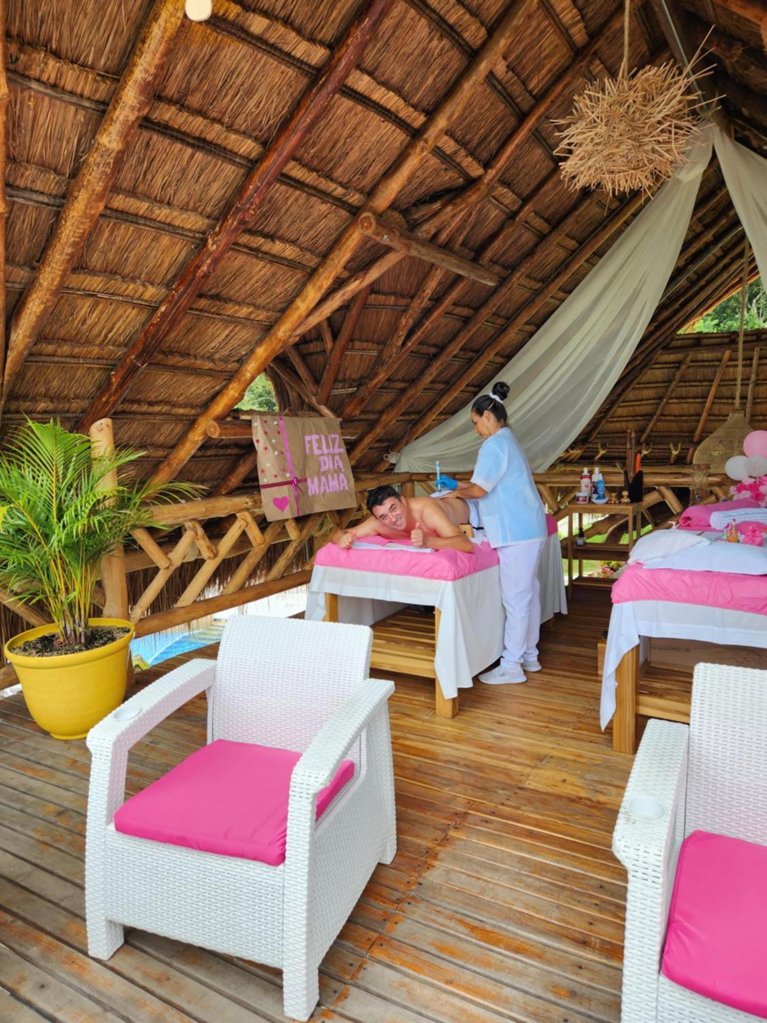 Villeta Casa De Campo Caracoli Spa Eksteriør bilde
